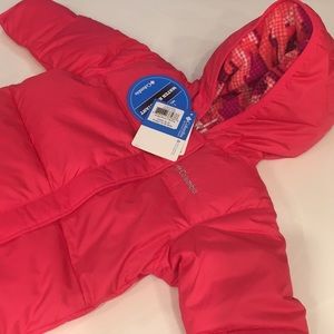 Columbia Infant Snuggly Bunny Bunting 12-18mo Pink